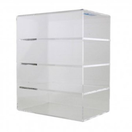 Tuckmar Acrylic Organizer for Flipper Micro-Tube Racks, Vertical, 4 Capacity 145750